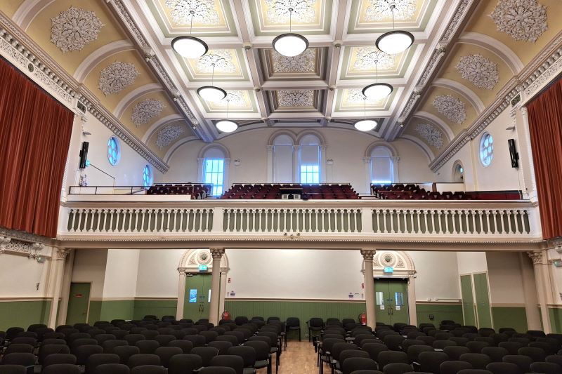 Elmwood Hall - Main Hall Front View